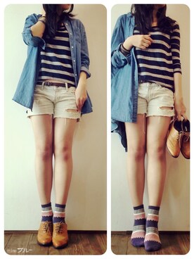 miss♪ブルーさんのコーディネート