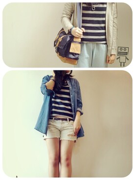 miss♪ブルーさんのコーディネート