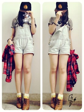 miss♪ブルーさんのコーディネート