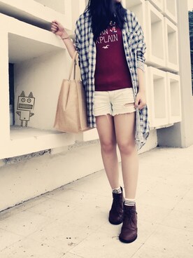 miss♪ブルーさんのコーディネート