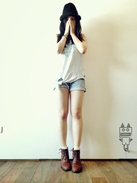 miss♪ブルーさんのコーディネート