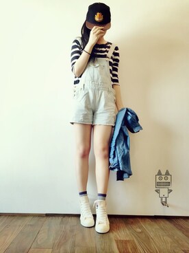 miss♪ブルーさんのコーディネート