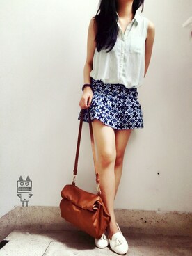 miss♪ブルーさんのコーディネート