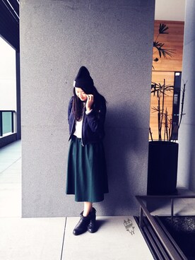 miss♪ブルーさんのコーディネート