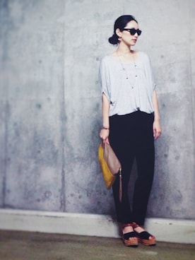 高町美幸さんのコーディネート