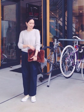 高町美幸さんのコーディネート