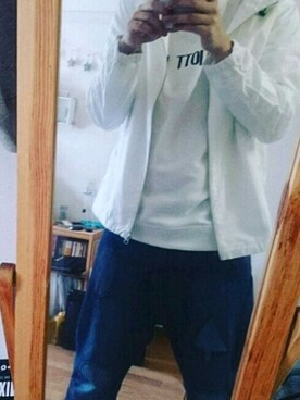 きょくちょーさん（メンズ・180cm）の夏コーディネート