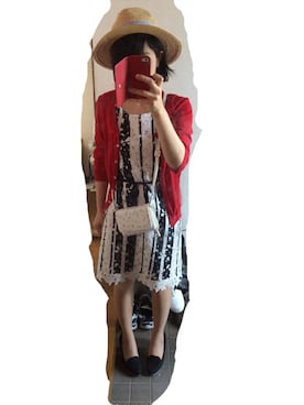 「WILLSELECTION（ウィルセレクション）のアイテム（帽子）」を使った、やさいさん（レディース・154cm）の夏コーディネート