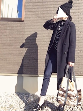 おかかさん(レディース・161cm)の冬コーディネート