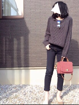 おかかさん(レディース・161cm)の冬コーディネート