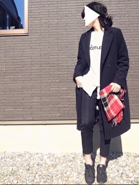 おかかさん(レディース・161cm)の冬コーディネート