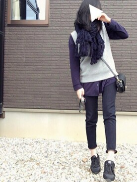 おかかさん(レディース・161cm)の冬コーディネート