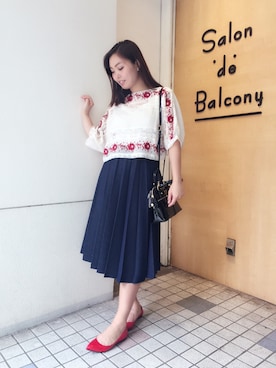 Aya Kizakiさんのコーディネート