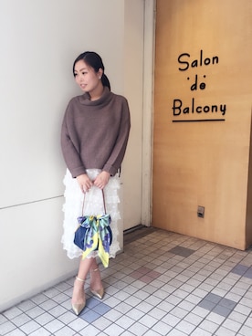 Aya Kizakiさんのコーディネート