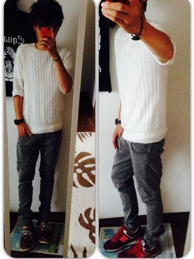 t0sh1k1n9(toshiking)さん(メンズ・173cm)の夏コーディネート