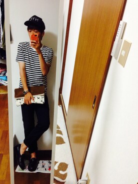 t0sh1k1n9(toshiking)さん(メンズ・173cm)の夏コーディネート