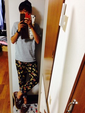 t0sh1k1n9(toshiking)さん(メンズ・173cm)の夏コーディネート