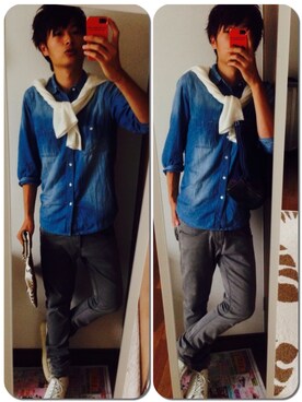 t0sh1k1n9(toshiking)さん(メンズ・173cm)の夏コーディネート