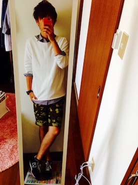 t0sh1k1n9(toshiking)さん（メンズ・173cm）の秋コーディネート