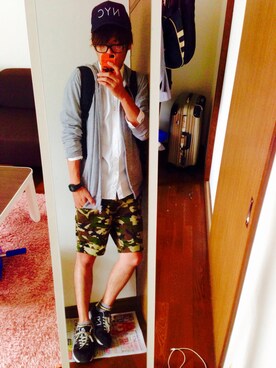 t0sh1k1n9(toshiking)さん（メンズ・173cm）の秋コーディネート