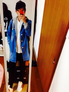 「NIKE(ナイキ)のアイテム(ショルダーバッグ)」を使った、t0sh1k1n9(toshiking)さん(メンズ・173cm)の春コーディネート