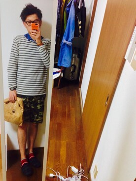 t0sh1k1n9(toshiking)さん（メンズ・173cm）の春コーディネート