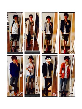 t0sh1k1n9(toshiking)さん（メンズ・173cm）の春コーディネート