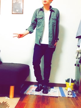 t0sh1k1n9(toshiking)さん（メンズ・173cm）の秋コーディネート