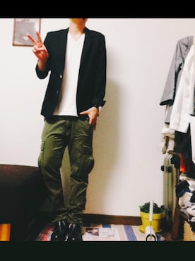 t0sh1k1n9(toshiking)さん（メンズ・173cm）の秋コーディネート