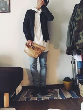 t0sh1k1n9(toshiking)さん（メンズ・173cm）の秋コーディネート