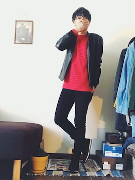 t0sh1k1n9(toshiking)さん(メンズ・173cm)の秋コーディネート