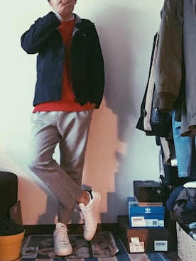 t0sh1k1n9(toshiking)さん(メンズ・173cm)の冬コーディネート