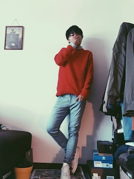 t0sh1k1n9(toshiking)さん(メンズ・173cm)の秋コーディネート