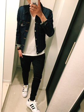 t0sh1k1n9(toshiking)さん（メンズ・173cm）の春コーディネート