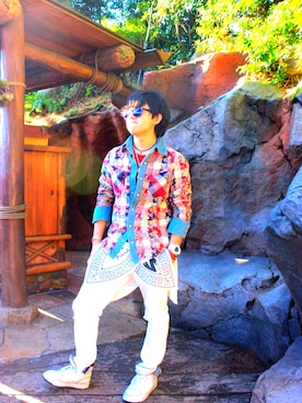 けんけんさん（メンズ・174cm）の冬コーディネート