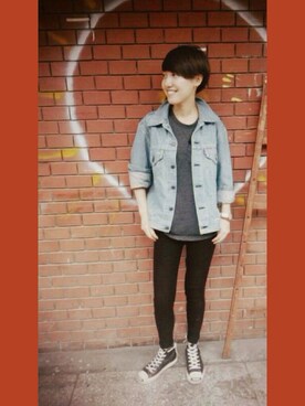 安安さん（レディース・164cm）の夏コーディネート