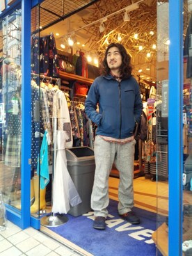 A.高橋さん（メンズ・171cm）の春コーディネート