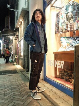 A.高橋さん（メンズ・171cm）の春コーディネート