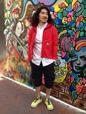 A.高橋さん（メンズ・171cm）の春コーディネート