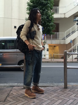 A.高橋さん（メンズ・171cm）の秋コーディネート