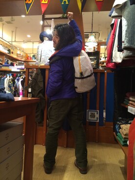 A.高橋さん(メンズ・171cm)の冬コーディネート