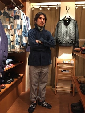 A.高橋さん（メンズ・171cm）の冬コーディネート