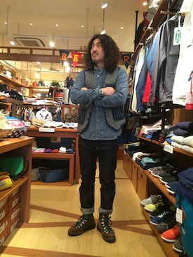 A.高橋さん(メンズ・171cm)の春コーディネート