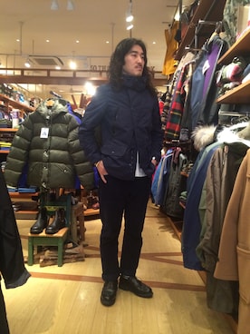 A.高橋さん(メンズ・171cm)の秋コーディネート