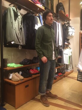 A.高橋さん（メンズ・171cm）の秋コーディネート