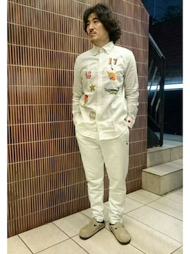 A.高橋さん（メンズ・171cm）の秋コーディネート