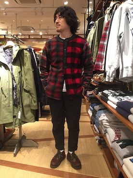 A.高橋さん（メンズ・171cm）の秋コーディネート