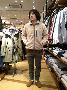 A.高橋さん（メンズ・171cm）の秋コーディネート