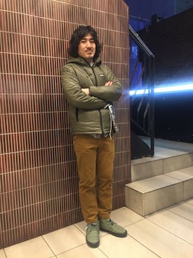 A.高橋さん（メンズ・171cm）の冬コーディネート