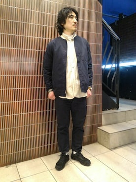 A.高橋さん（メンズ・171cm）の冬コーディネート